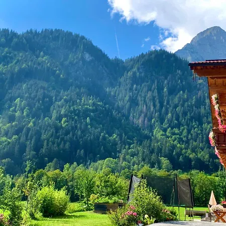 Apartmán Alpen Oberlehengut - Keine Haustiere - Allergikerfreundlich