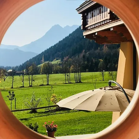 Apartman Alpen Oberlehengut *