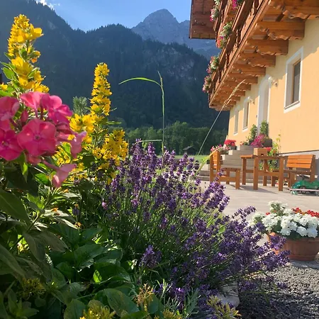 Appartement Alpen Oberlehengut *