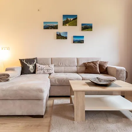 Appartement Alpen Oberlehengut *