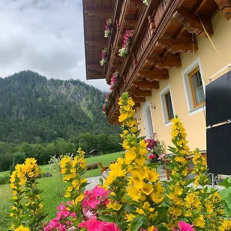 Alpen Oberlehengut - Keine Haustiere - Allergikerfreundlich Lejlighed