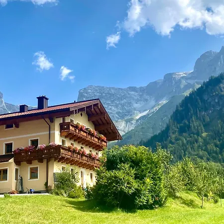 Appartement Alpen Oberlehengut *