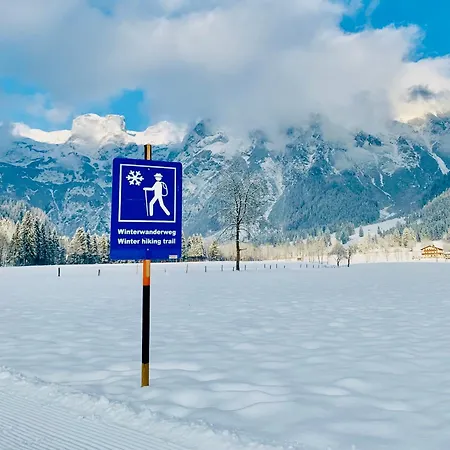 Appartamento Alpen Oberlehengut