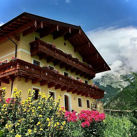 Alpen Oberlehengut - Keine Haustiere - Allergikerfreundlich Apartmán *