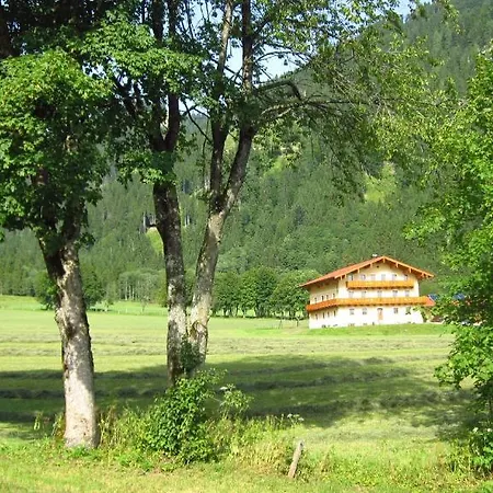 Apartament Alpen Oberlehengut *