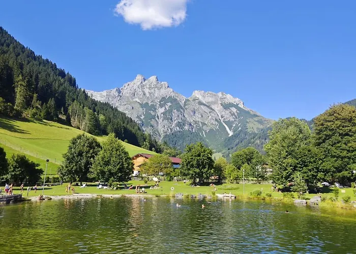 Alpen Oberlehengut アパート ヴェルフェンヴェンク