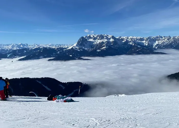 Alpen Oberlehengut アパート