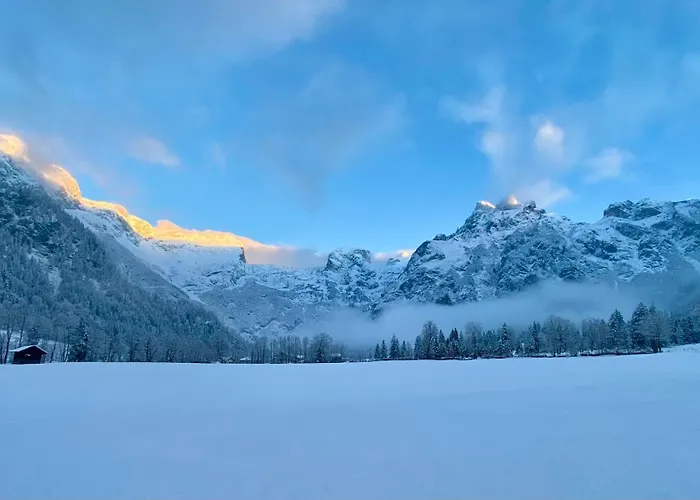 公寓 Alpen Oberlehengut
